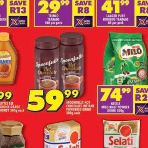 Chocolate at Shoprite