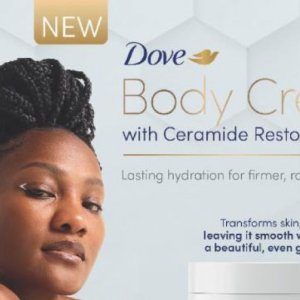Body cream at Checkers