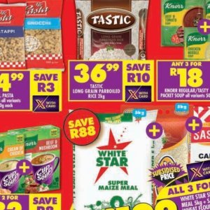 Rice knorr  at Shoprite