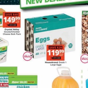 Eggs at Checkers