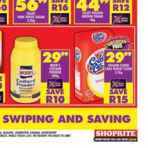 Flour at Shoprite