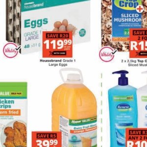 Eggs at Checkers