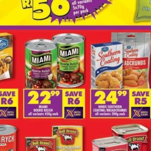 Chilli at Shoprite