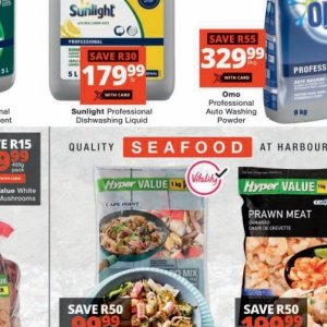 Seafood at Checkers