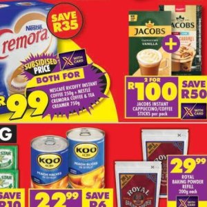 Tea at Shoprite