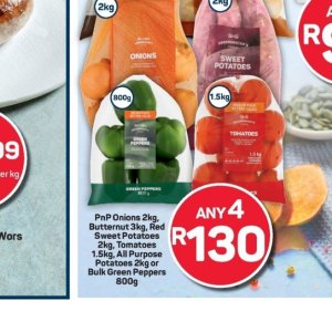Potatoes at Pick n Pay Hyper