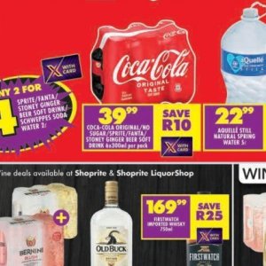 Beer at Shoprite