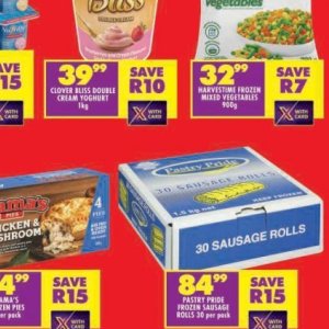 Pastry at Shoprite