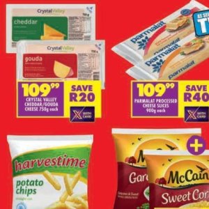 Cheese at Shoprite