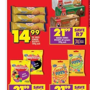 Biscuits at Shoprite