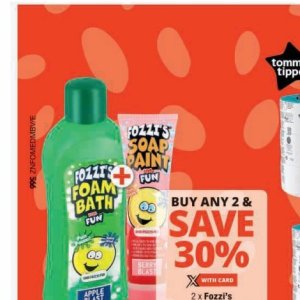 Soap at Checkers