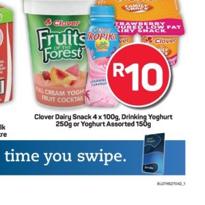 Yoghurt at Pick n Pay Hyper