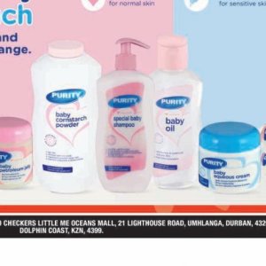 Shampoo at Checkers