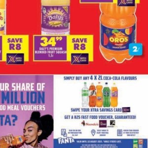 Cola at Shoprite