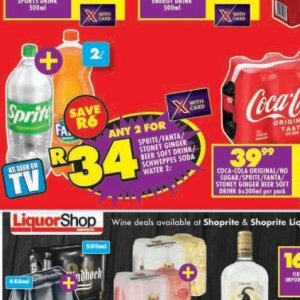 Beer at Shoprite