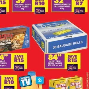 Sausage at Shoprite