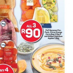 Bananas at Pick n Pay Hyper