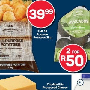 Potatoes at Pick n Pay Hyper