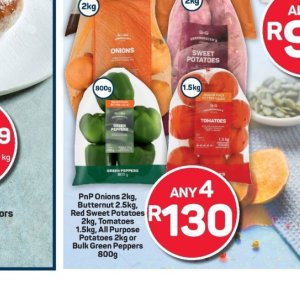 Potatoes at Pick n Pay Hyper