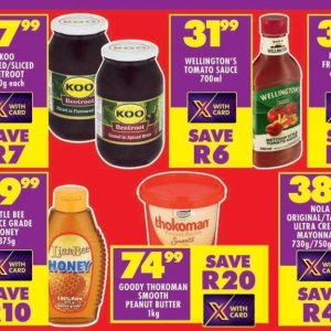 Beetroot at Shoprite
