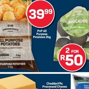 Potatoes at Pick n Pay Hyper