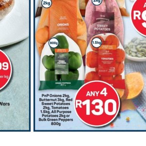 Potatoes at Pick n Pay Hyper