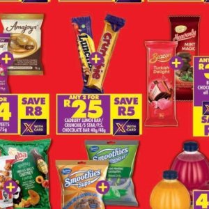 Chocolate at Shoprite