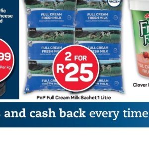 Cream at Pick n Pay Hyper