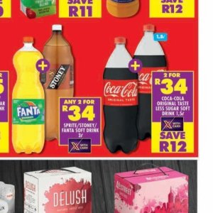  Coca Cola at Shoprite