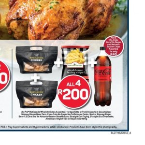  Coca Cola at Pick n Pay Hyper