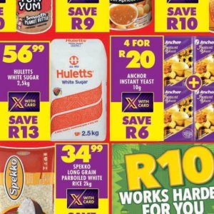 Sugar at Shoprite