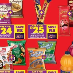 Chocolate at Shoprite