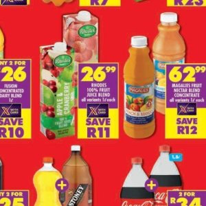 Juice at Shoprite