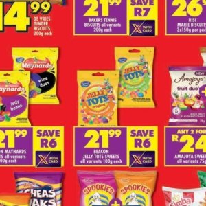 Jelly at Shoprite