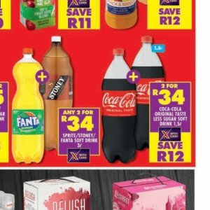 Coca Cola at Shoprite