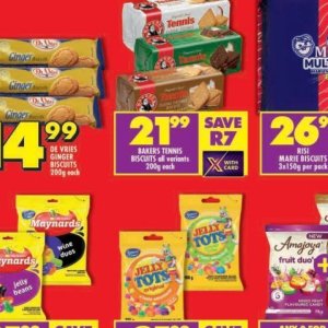 Biscuits at Shoprite