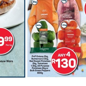 Potatoes at Pick n Pay Hyper