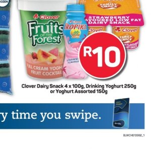 Yoghurt at Pick n Pay Hyper