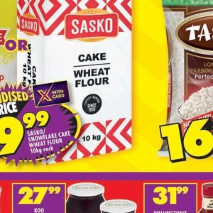Flour at Shoprite