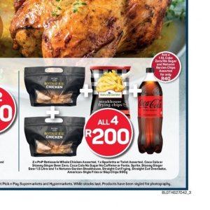 Cola at Pick n Pay Hyper
