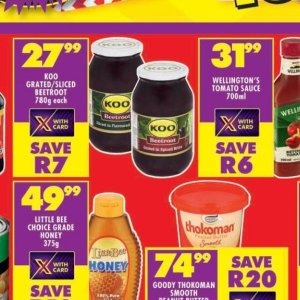 Beetroot at Shoprite