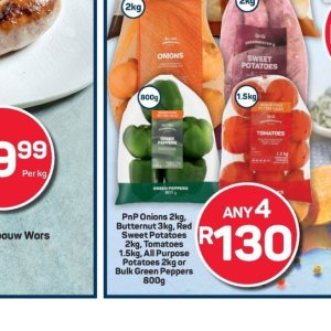 Potatoes at Pick n Pay Hyper