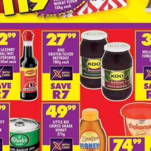 Beetroot at Shoprite