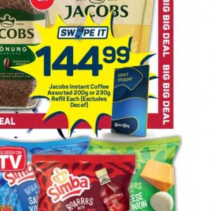 Coffee jacobs  at Pick n Pay Hyper