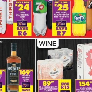 Wine at Shoprite