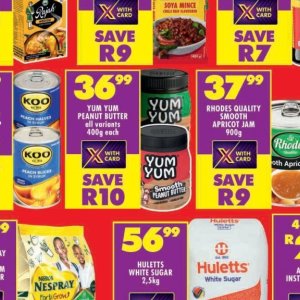 Butter at Shoprite