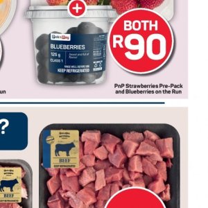 Strawberries at Pick n Pay Hyper