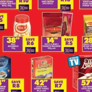 Spaghetti maggi  at Shoprite