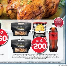  Coca Cola at Pick n Pay Hyper