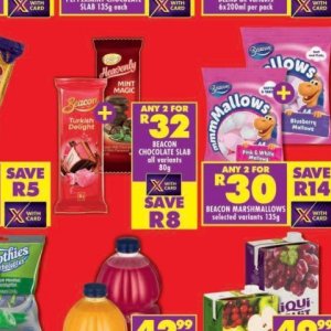 Chocolate at Shoprite